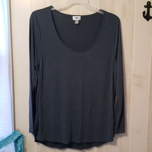 Old Navy scoop neck blouse
